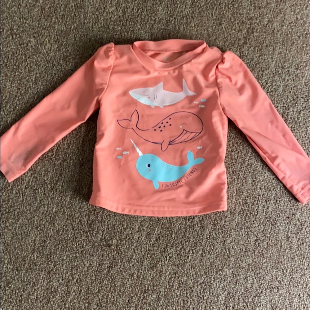 Swim top